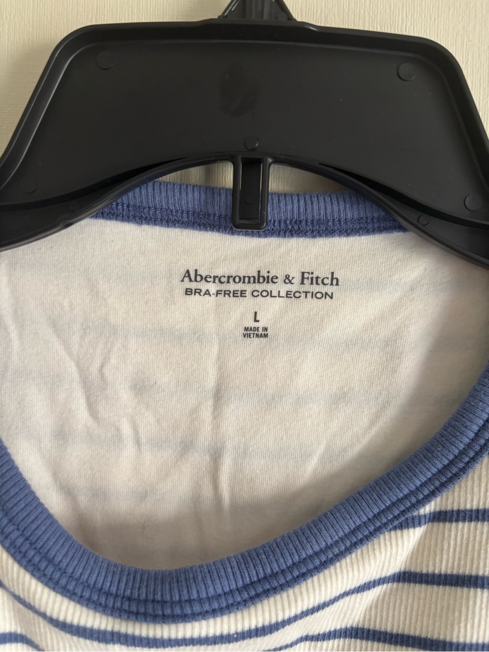 Abercrombie Bra-Free High Neck Tank - L - Picture 4 of 4